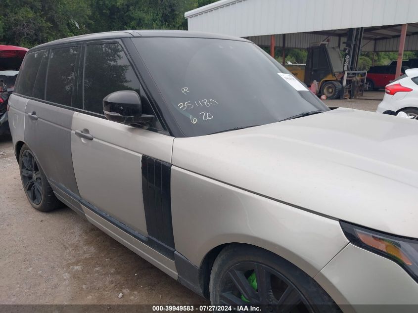 2018 Land Rover Range Rover Hse VIN: SALGS2SV4JA392028 Lot: 39949583