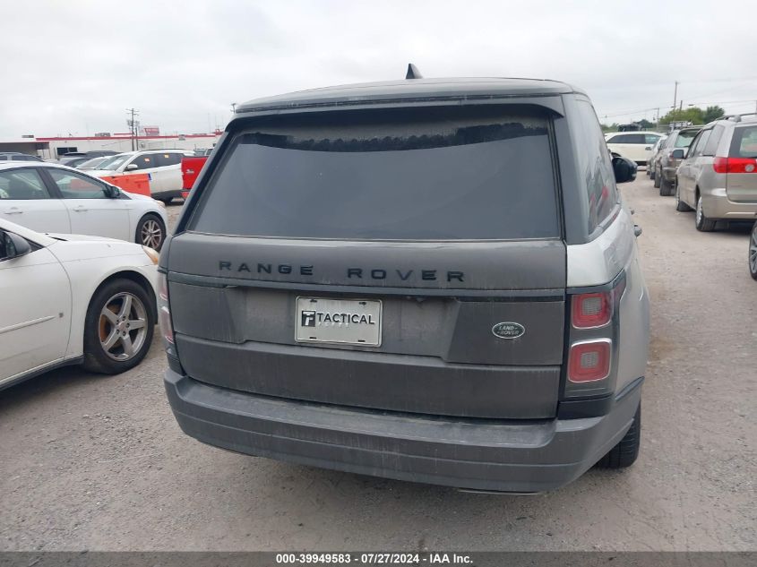 2018 Land Rover Range Rover Hse VIN: SALGS2SV4JA392028 Lot: 39949583