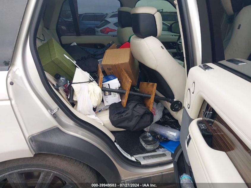 2018 Land Rover Range Rover Hse VIN: SALGS2SV4JA392028 Lot: 39949583