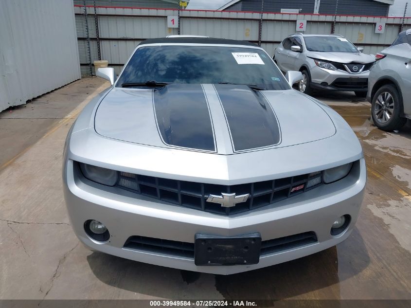 2011 Chevrolet Camaro 2Lt VIN: 2G1FC3DD1B9212083 Lot: 39949584