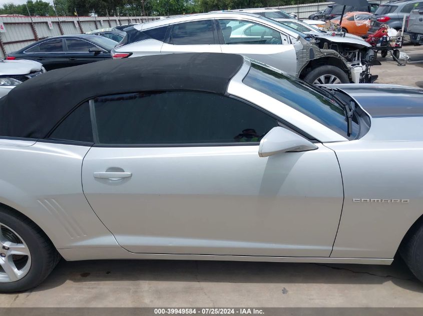 2011 Chevrolet Camaro 2Lt VIN: 2G1FC3DD1B9212083 Lot: 39949584