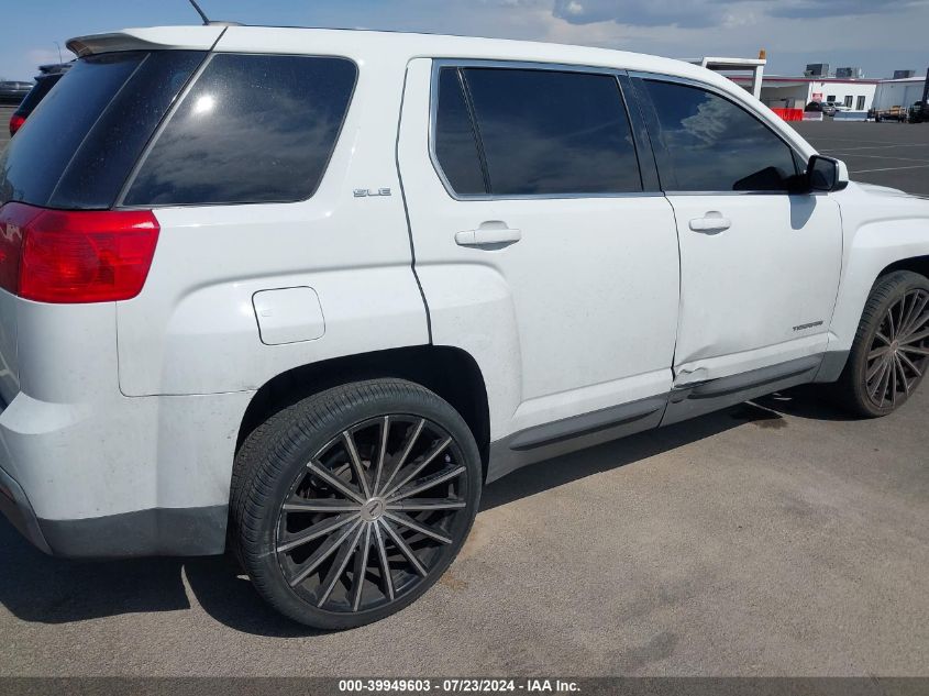 2015 GMC TERRAIN SLE-1 - 2GKALMEK0F6330738