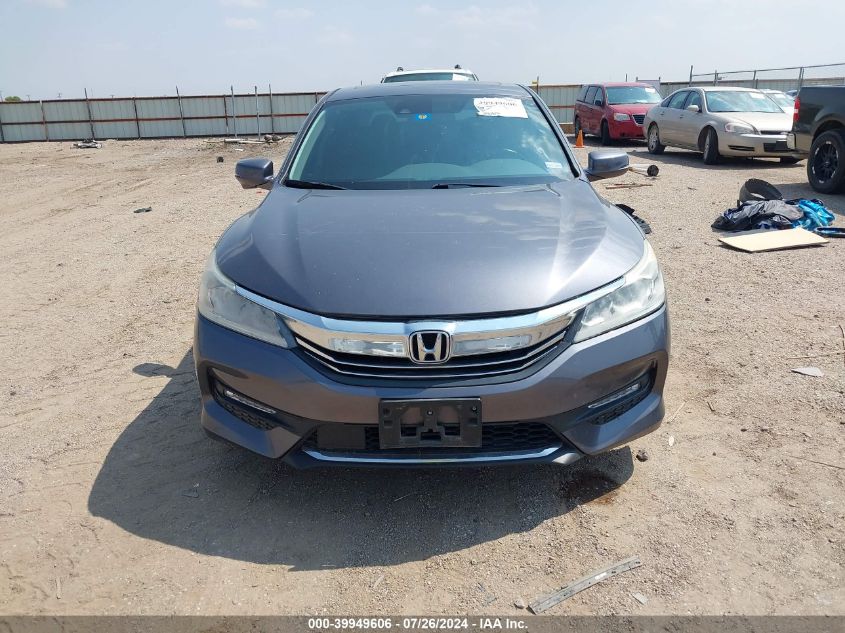 1HGCR2F99HA154086 2017 Honda Accord Ex-L