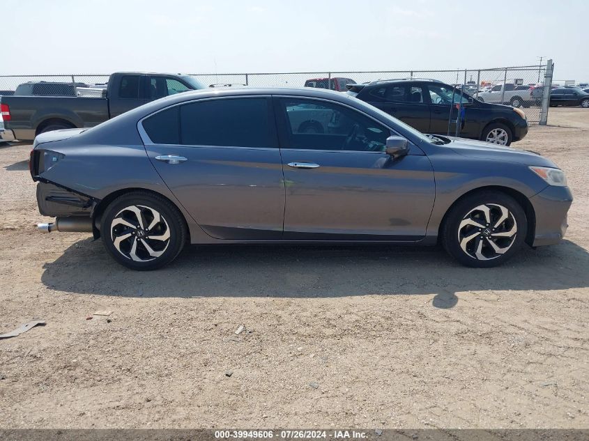 1HGCR2F99HA154086 2017 Honda Accord Ex-L