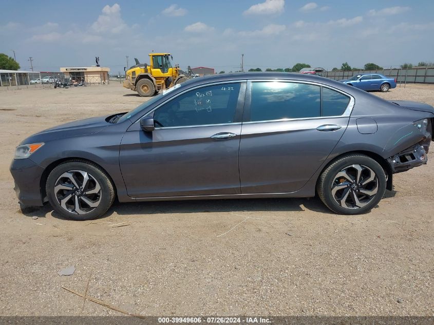 1HGCR2F99HA154086 2017 Honda Accord Ex-L