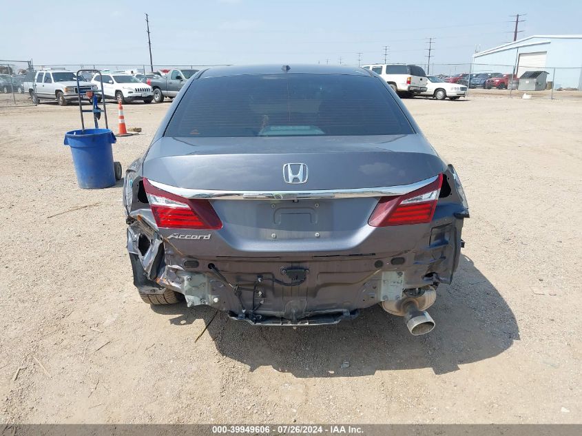 1HGCR2F99HA154086 2017 Honda Accord Ex-L