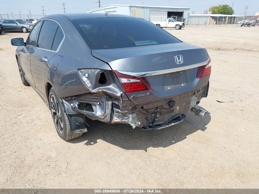 1HGCR2F99HA154086 2017 Honda Accord Ex-L