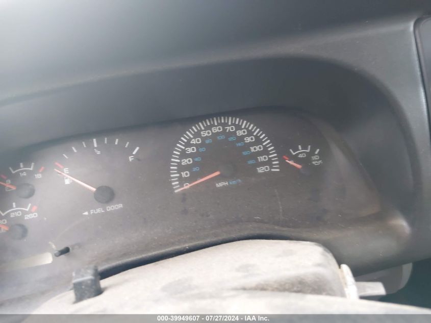 1998 Dodge Ram 1500 St/Ws VIN: 1B7HC16X5WS699062 Lot: 39949607