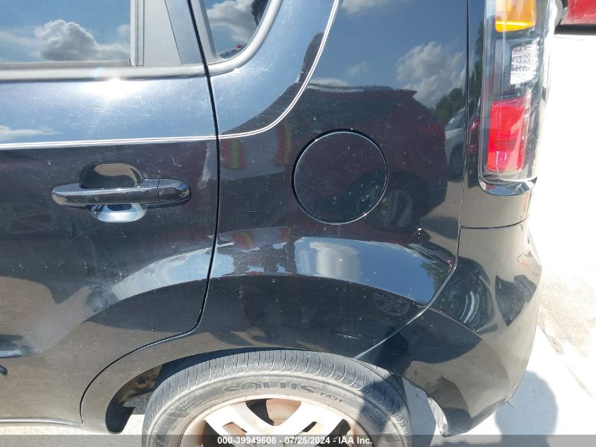 2011 Kia Soul + VIN: KNDJT2A25B7237259 Lot: 39949608