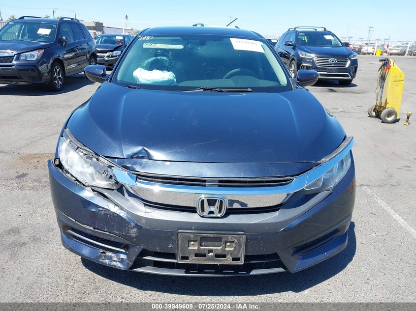 VIN 19XFC2F5XHE221124 2017 HONDA CIVIC LX