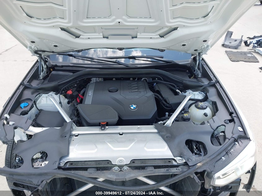 VIN 5UXTY3C02M9H75163 2021 BMW X3 SDRIVE30I