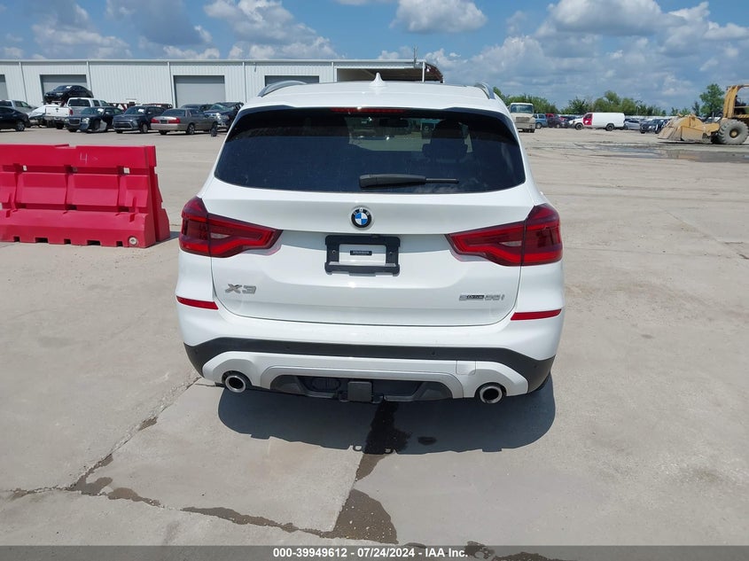 VIN 5UXTY3C02M9H75163 2021 BMW X3 SDRIVE30I