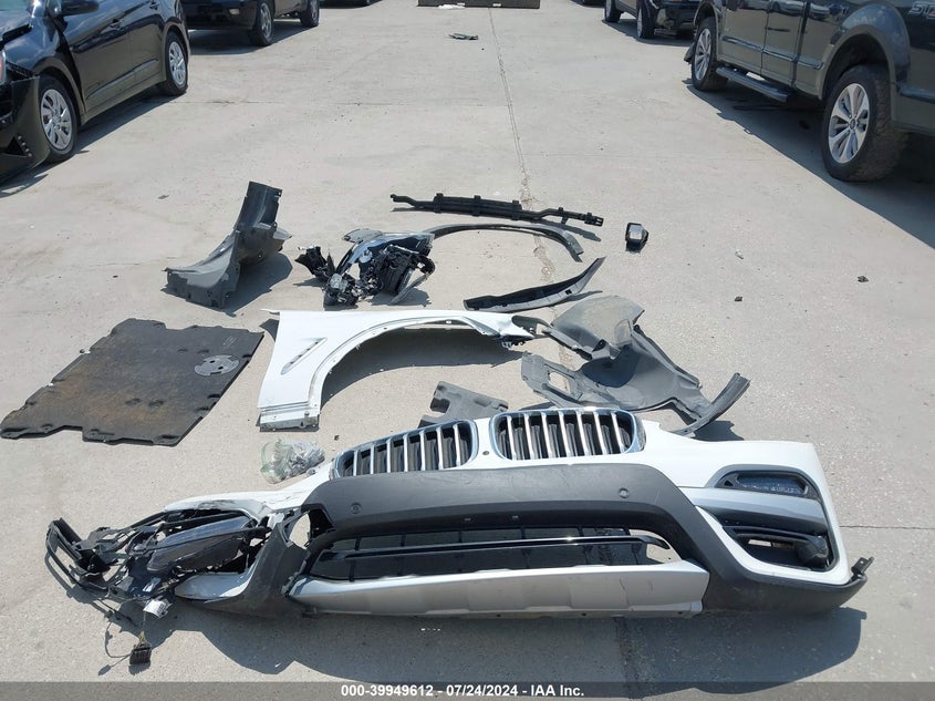 VIN 5UXTY3C02M9H75163 2021 BMW X3 SDRIVE30I