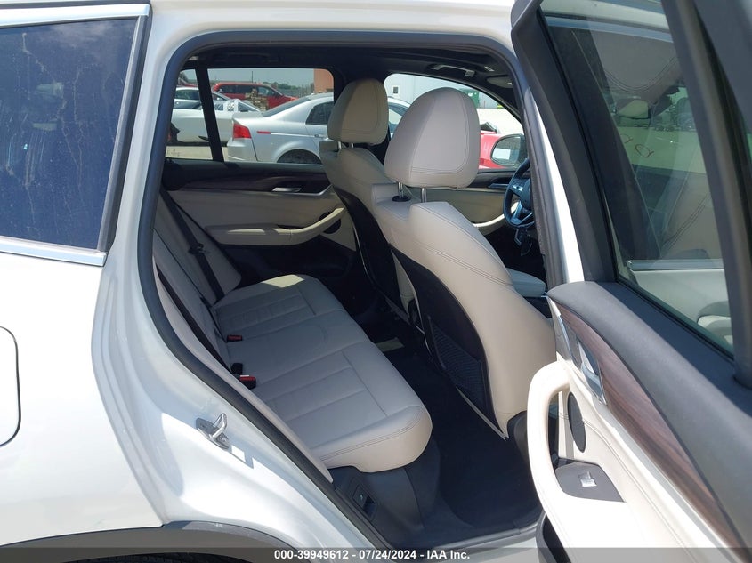 VIN 5UXTY3C02M9H75163 2021 BMW X3 SDRIVE30I