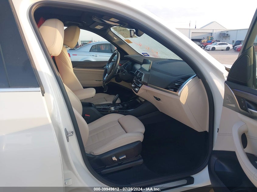 VIN 5UXTY3C02M9H75163 2021 BMW X3 SDRIVE30I