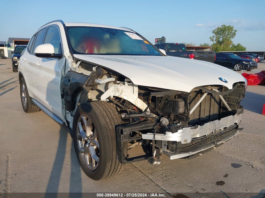 VIN 5UXTY3C02M9H75163 2021 BMW X3 SDRIVE30I