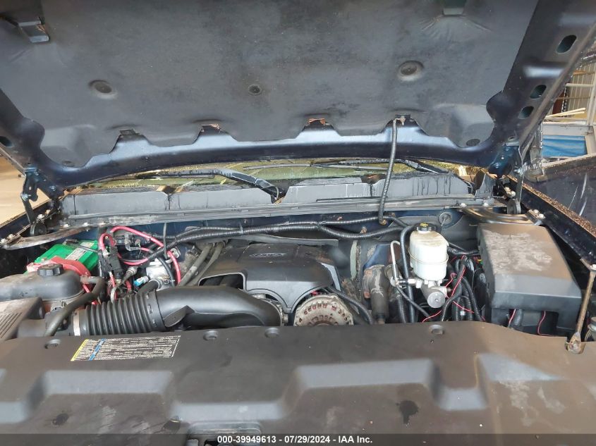 2009 Chevrolet Silverado 2500Hd Work Truck VIN: 1GCHK44K79F158703 Lot: 39949613