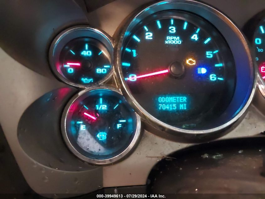 2009 Chevrolet Silverado 2500Hd Work Truck VIN: 1GCHK44K79F158703 Lot: 39949613