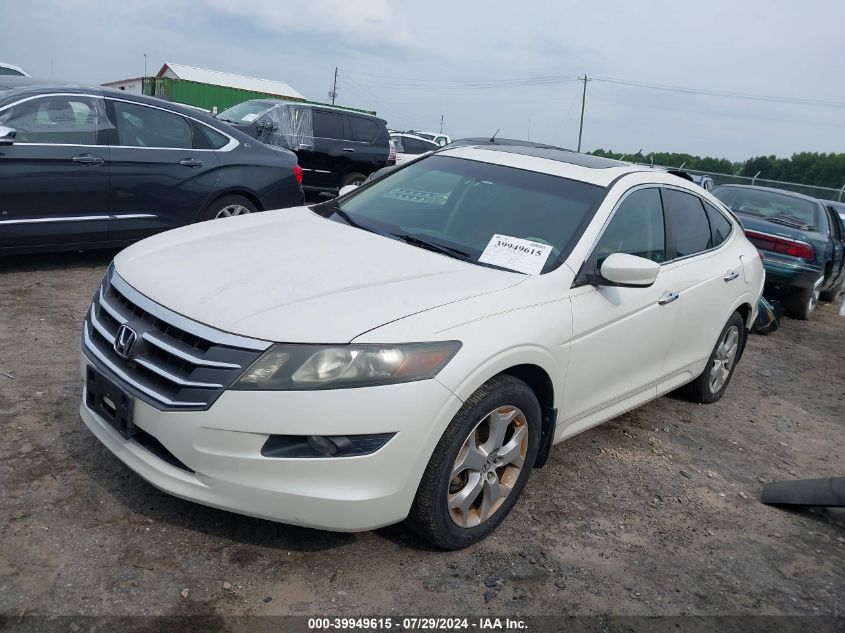 2010 Honda Accord Crosstour Ex-L VIN: 5J6TF2H52AL003533 Lot: 39949615