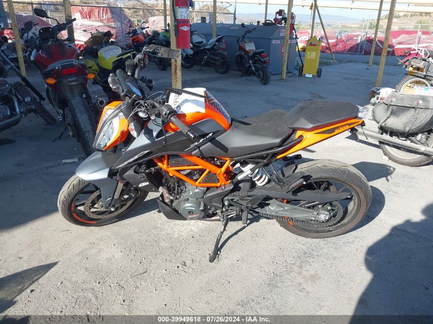 2023 Ktm 390 Duke VIN: MD2JPJ400PC227885 Lot: 39949618