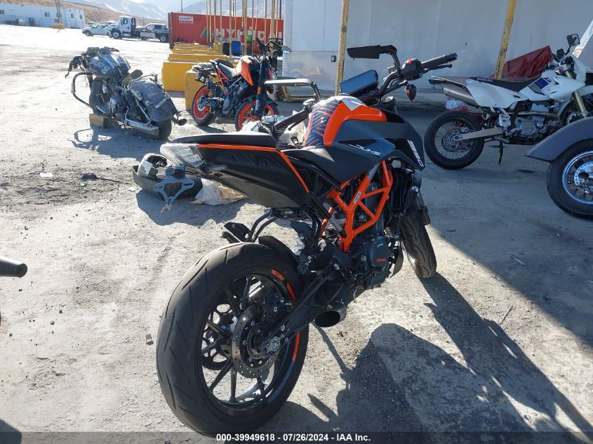 2023 Ktm 390 Duke VIN: MD2JPJ400PC227885 Lot: 39949618