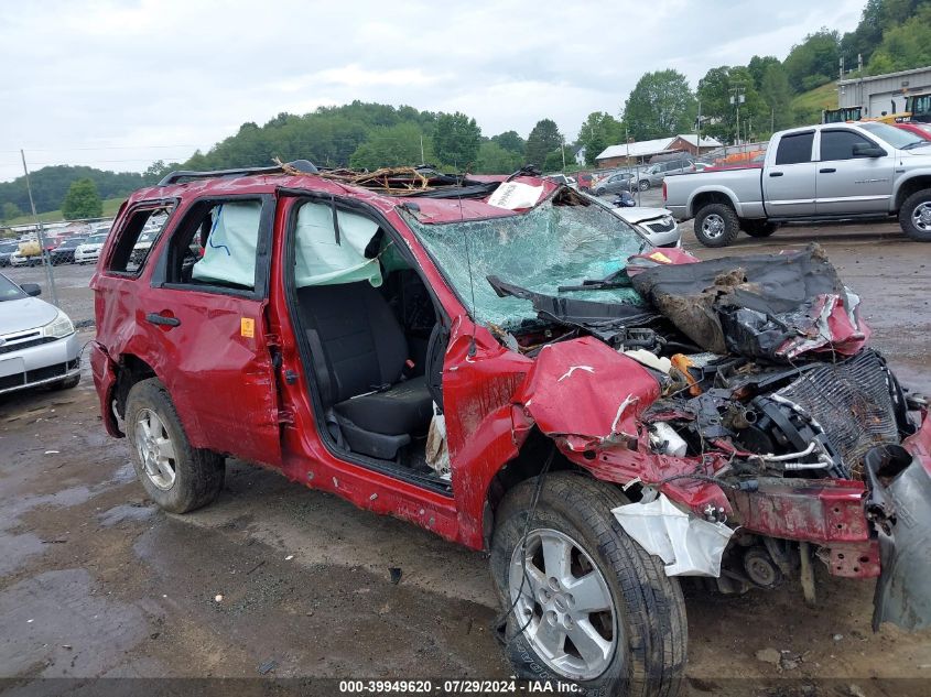 2010 Ford Escape Xlt VIN: 1FMCU9DG0AKD38481 Lot: 39949620