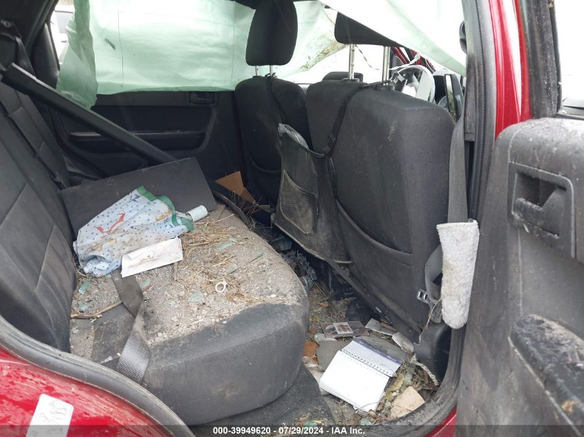 2010 Ford Escape Xlt VIN: 1FMCU9DG0AKD38481 Lot: 39949620