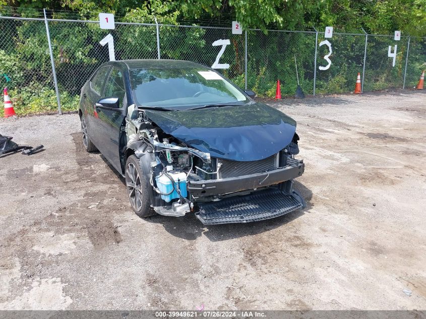 2019 TOYOTA COROLLA SE - 2T1BURHE9KC169573