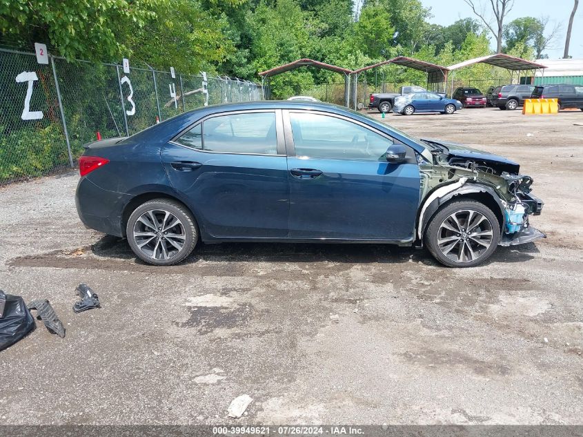 2019 TOYOTA COROLLA SE - 2T1BURHE9KC169573