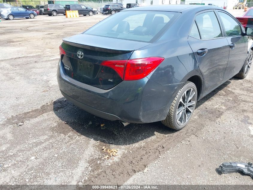 2019 TOYOTA COROLLA SE - 2T1BURHE9KC169573