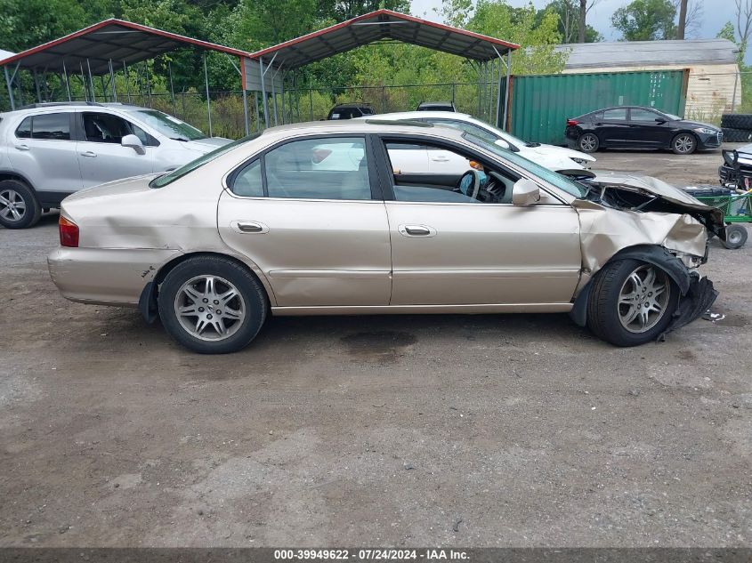 2001 Acura Tl 3.2 VIN: 19UUA56661A007197 Lot: 39949622