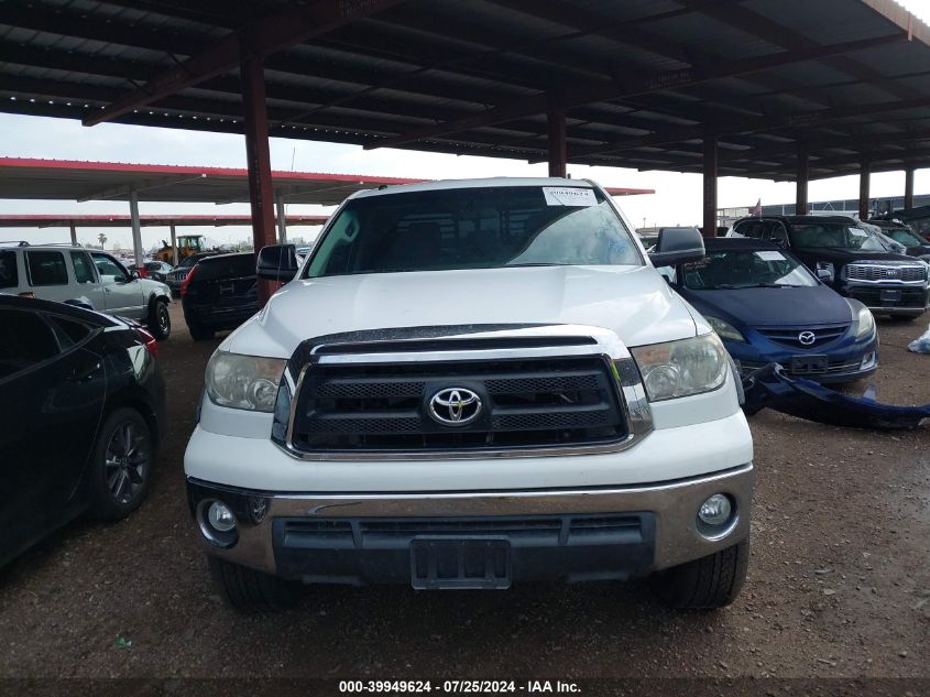 2011 Toyota Tundra Double Cab Sr5 VIN: 5TFRY5F17BX100443 Lot: 39949624