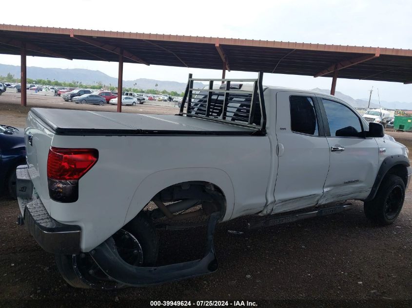 2011 Toyota Tundra Double Cab Sr5 VIN: 5TFRY5F17BX100443 Lot: 39949624