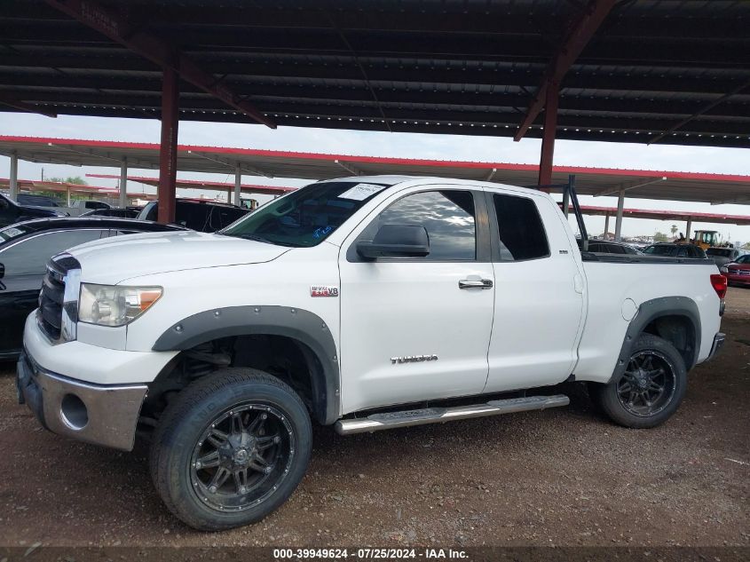 2011 Toyota Tundra Double Cab Sr5 VIN: 5TFRY5F17BX100443 Lot: 39949624