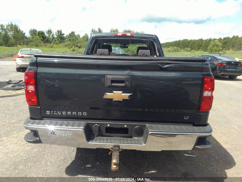 2017 Chevrolet Silverado 1500 1Lt VIN: 1GCVKREC0HZ320420 Lot: 39949630