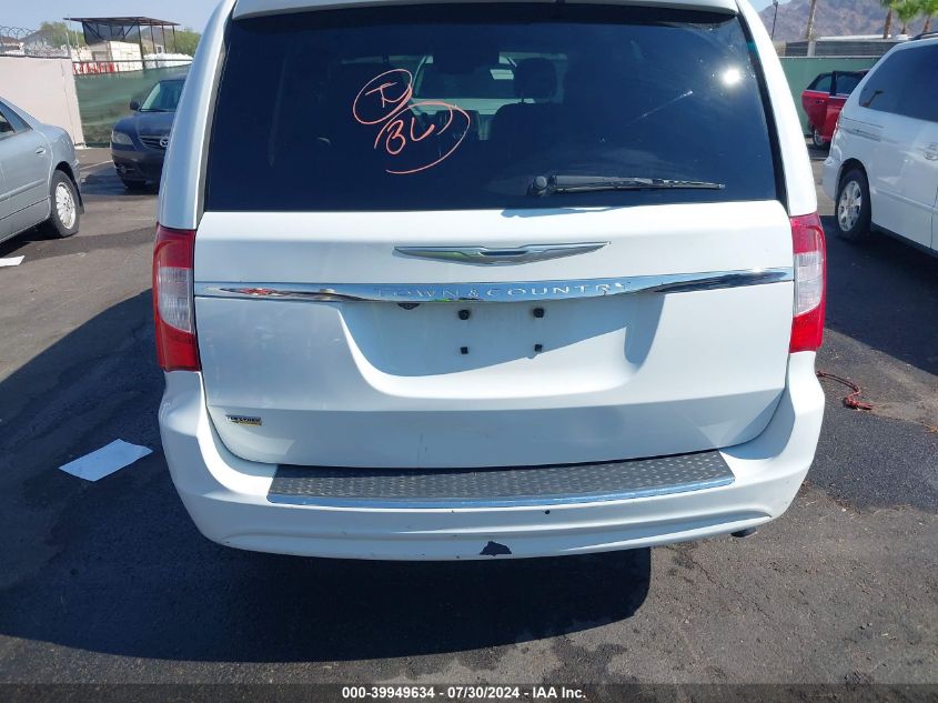 2C4RC1BG6ER348834 2014 Chrysler Town & Country Touring