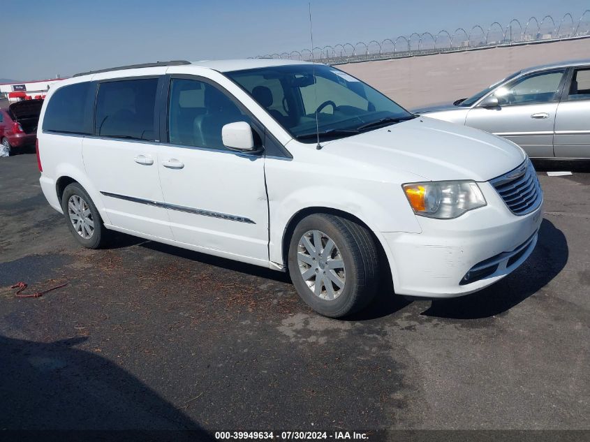 2C4RC1BG6ER348834 2014 Chrysler Town & Country Touring