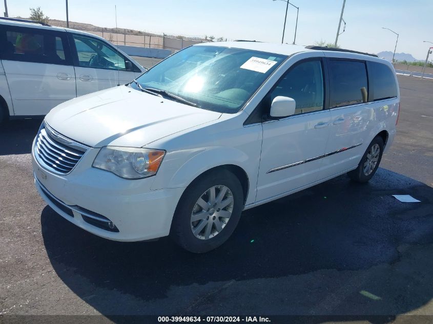 2C4RC1BG6ER348834 2014 Chrysler Town & Country Touring