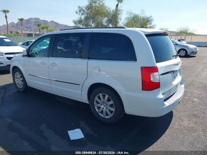 2C4RC1BG6ER348834 2014 Chrysler Town & Country Touring