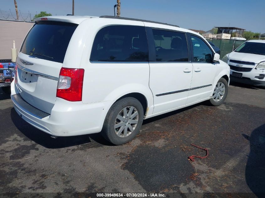 2C4RC1BG6ER348834 2014 Chrysler Town & Country Touring