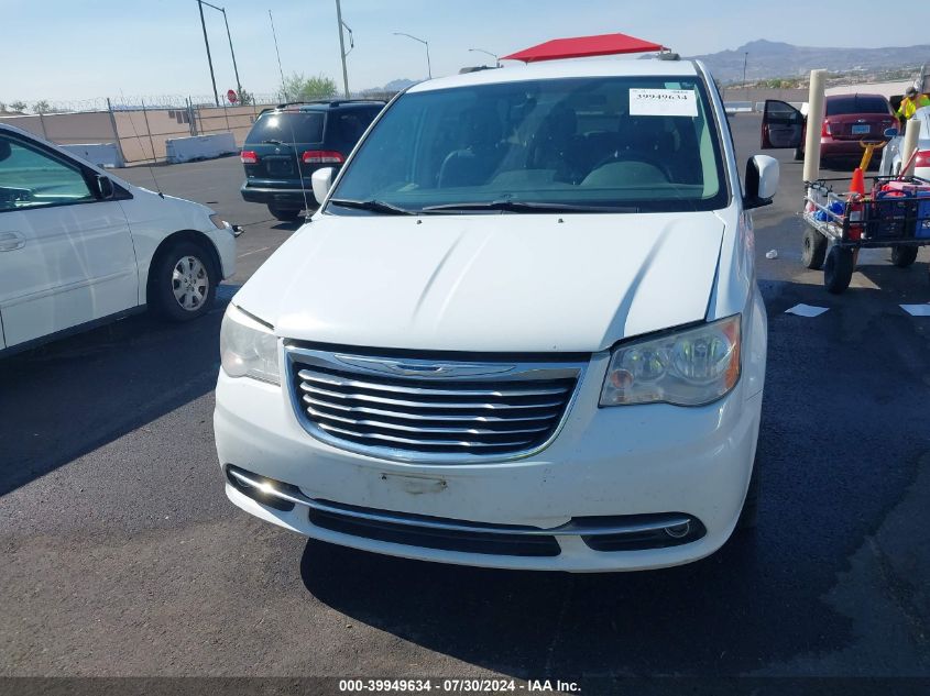 2C4RC1BG6ER348834 2014 Chrysler Town & Country Touring