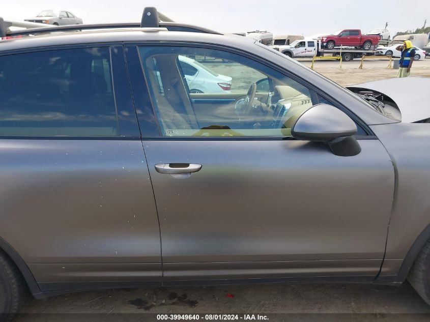 2012 Porsche Cayenne S VIN: WP1AB2A28CLA50978 Lot: 39949640