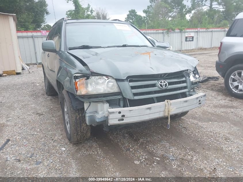 JTEDP21A460108934 2006 Toyota Highlander V6