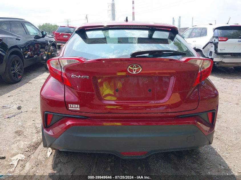 NMTKHMBX6JR049283 2018 Toyota C-Hr Xle Premium