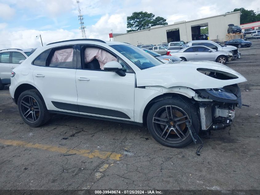 2021 Porsche Macan S VIN: WP1AB2A59MLB35436 Lot: 39949674