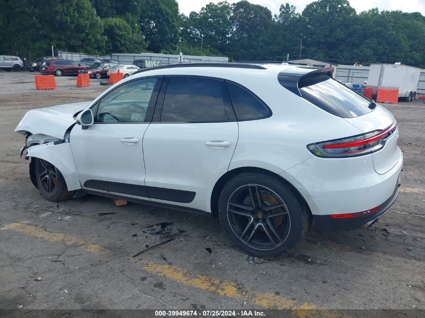 2021 Porsche Macan S VIN: WP1AB2A59MLB35436 Lot: 39949674