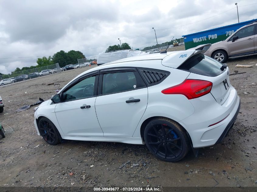 2016 Ford Focus Rs VIN: WF0DP3TH4G4116110 Lot: 39949677