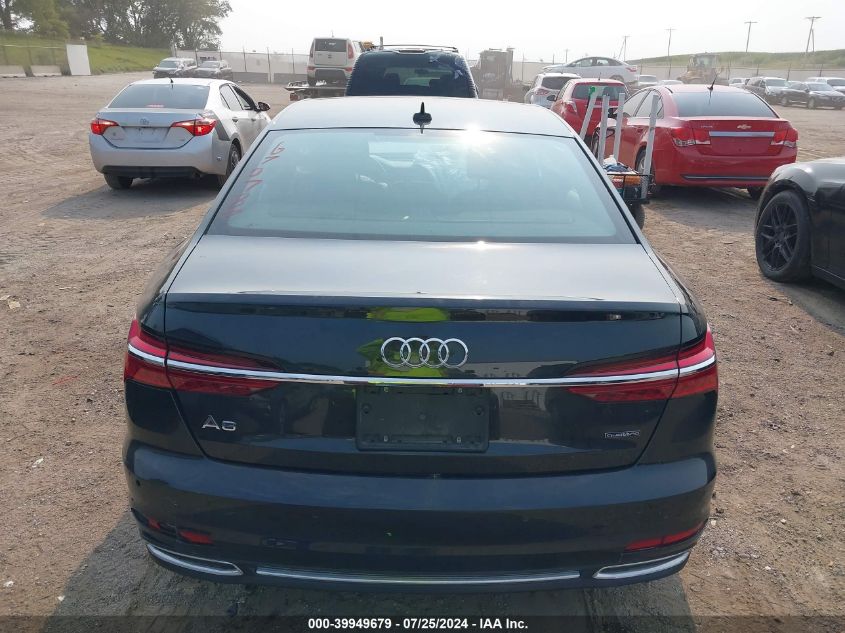 2020 Audi A6 Premium 45 Tfsi Quattro S Tronic VIN: WAUD8AF29LN049713 Lot: 39949679