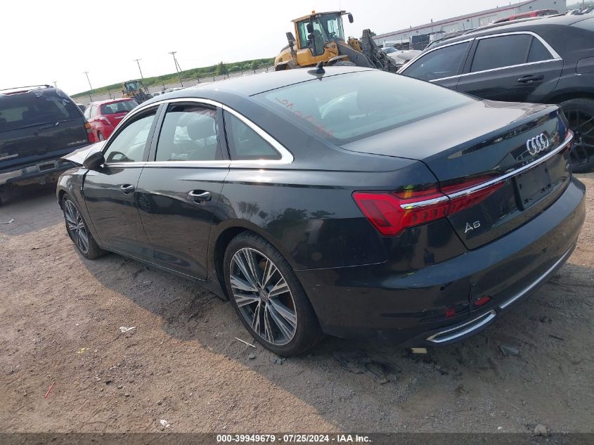 2020 Audi A6 Premium VIN: WAUD8AF29LN049713 Lot: 39949679