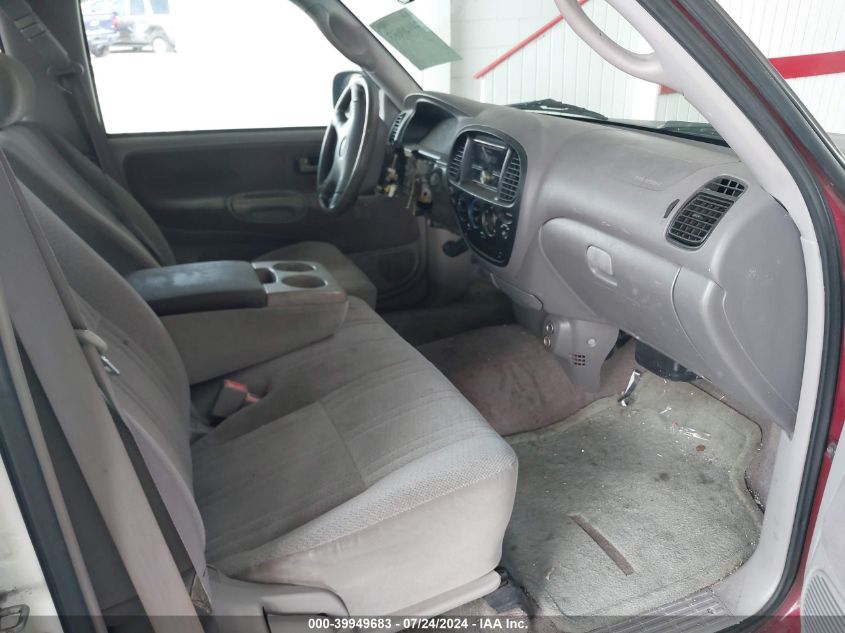 5TBRT34161S168607 | 2001 TOYOTA TUNDRA